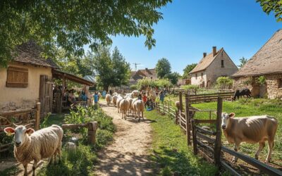 Les fermes pedagogiques de l’Essonne (91) : des espaces inclusifs pour tous