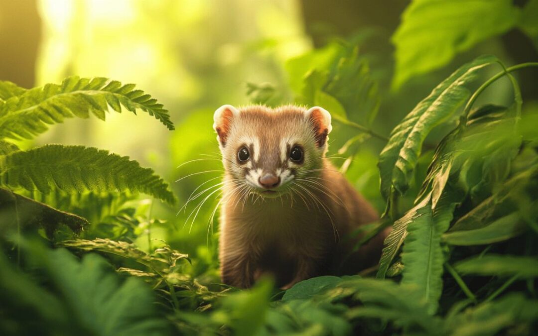 Les dangers de l’abandon d’un furet domestique non sterilise dans la nature