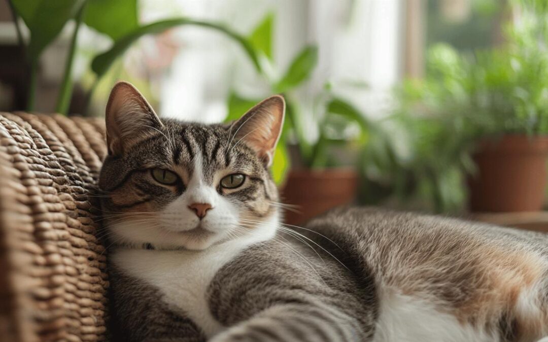 Comment choisir un antistress naturel pour chat afin de reduire l’anxiete