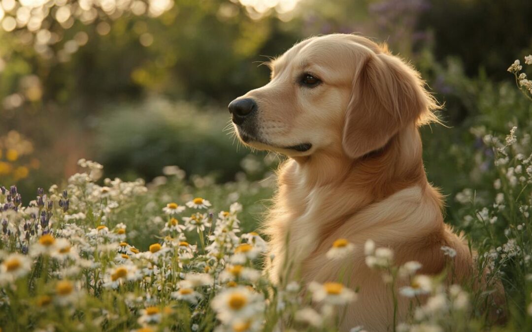 Découvrir les plantes médicinales pour chiens : bien-être naturel et durable au service de leur santé dentaire