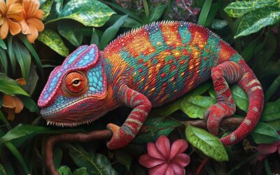 Les animaux qui changent de couleur : mécanismes et raisons d’un phénomène fascinant chez les amphibiens