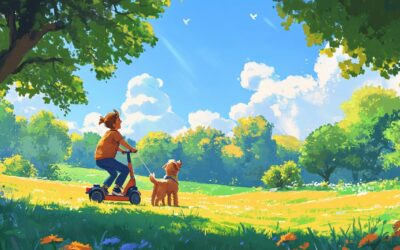 Dogscooter ou canitrottinette : quelles différences selon ta pratique ?