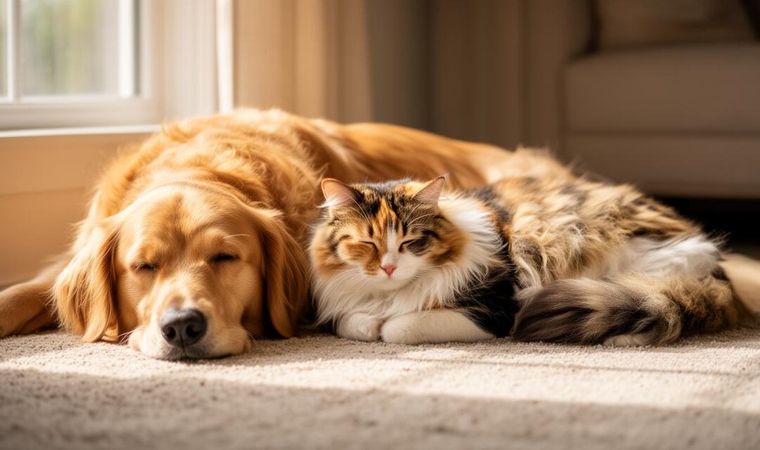 Conseils essentiels pour le bien-être des chiens et chats au quotidien