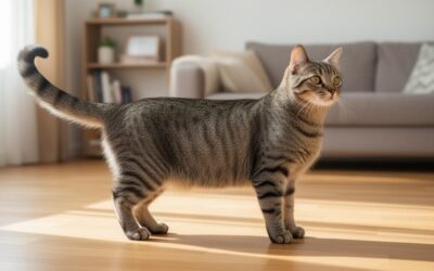 Comprendre la taille chat européen : morphologie, évolution et distinctions avec les races importées
